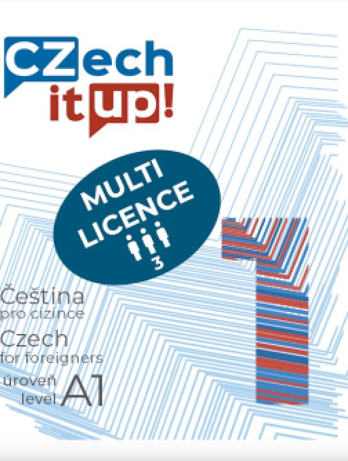 Czech It Up! 1 (úroveň A1, učebnice a cvičebnice) –…