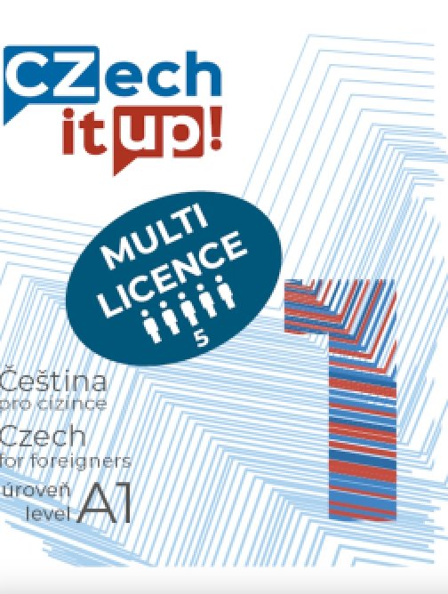 Czech it UP! A1 (učebnice + cvičebnice) - 5 licencí