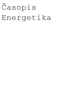 Časopis Energetika